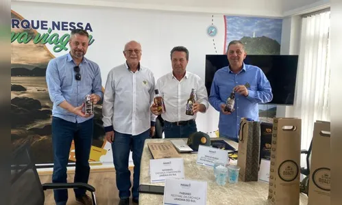 Jandaia divulga Festival da Cachaça no Iguaçu