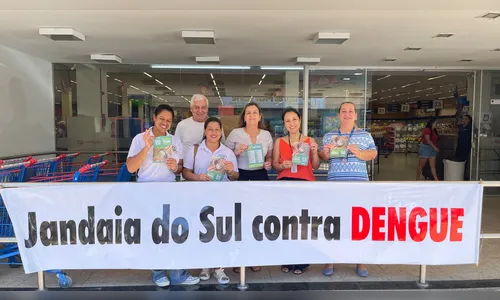 Jandaia do Sul realiza ações na mobilização nacional contra a dengue