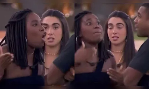 BBB24: Leidy grita com Davi e brother se defende