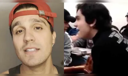 Luan Santana surge quase irreconhecível em vídeo antes de ficar famoso