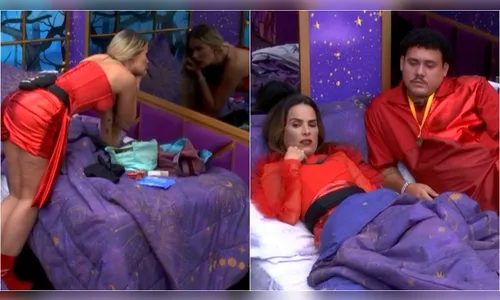 Wanessa repreende após Yasmin falar de brothers: 