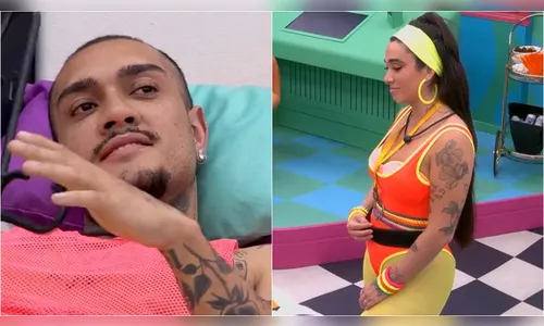 Bin flerta com Giovanna: 