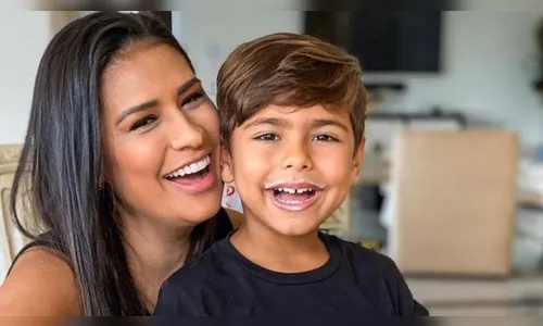 Simone desabafa ao ouvir frase do filho: 
