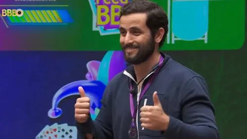 Matteus arremata Poder Curinga no BBB24