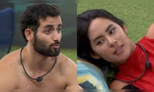 Matteus chama atenção ao elogiar Isabelle: ‘Mostrando as curvas’