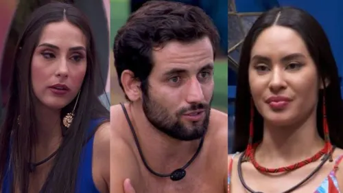 Matteus fala sobre viver novo romance com Isabelle após Deniziane