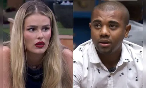 Davi chama Yasmin de 'inútil' e se revolta: 