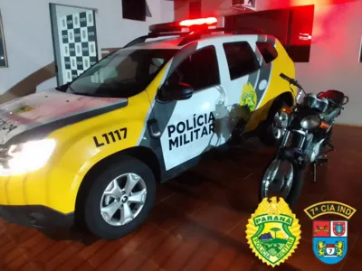 Moto havia sido furtada no último dia 1º de fevereiro