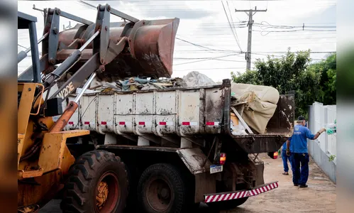 Mutirão de Combate à Dengue atende região do Jardim das Flores