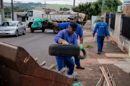 Mutirão é realizado para combater dengue