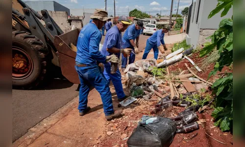 Apucarana intensifica ações de prevenção e combate à dengue