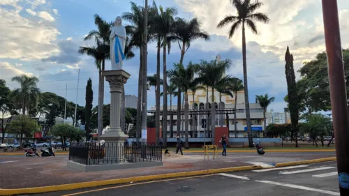 A máxima será de 28°C nesta quinta