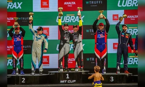 Apucaranenses são premiados no 27º “Capacete de Ouro” em São Paulo