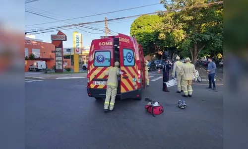 Idoso fica em estado grave após ser atropelado em Maringá
