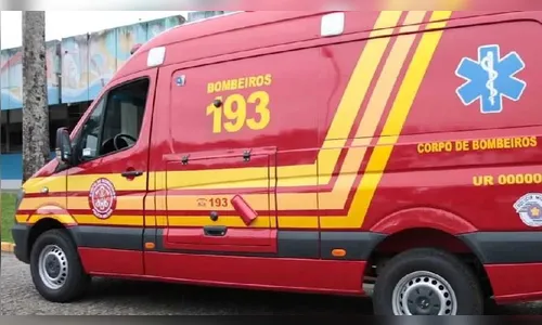 Colisão entre carro e moto deixa motociclista ferido em Ivaiporã