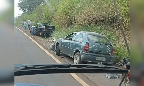 Motorista provoca acidente na BR-369 ao tentar realizar ultrapassagem