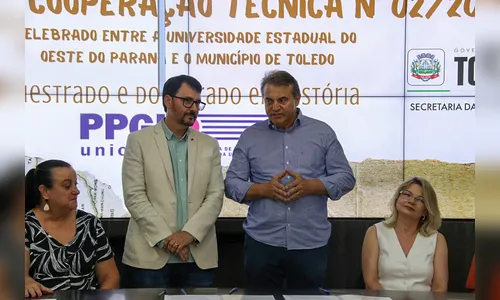 Unioeste e Toledo se unem para professores realizarem pós em História