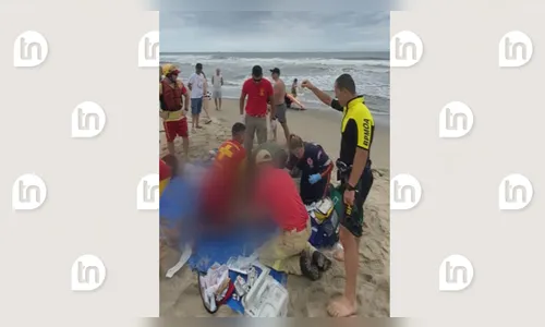 Pai morre ao tentar salvar filha que se afogava no litoral do Paraná