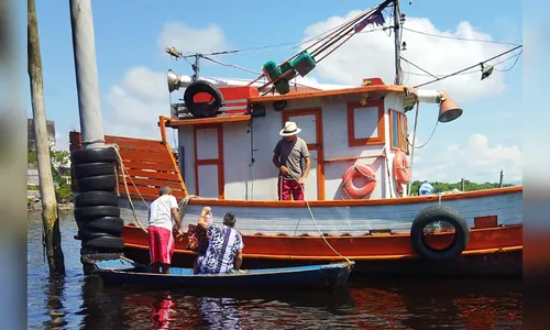 Pescador financia barco com apoio do Estado e amplia possibilidades