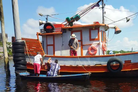 O barco teve um custo total de R$ 150 mil