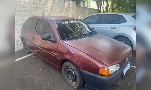 VW Gol furtado no fim de semana é recuperado pela PM de Apucarana