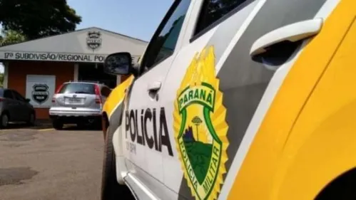 Homem foi preso e encaminhado à delegacia