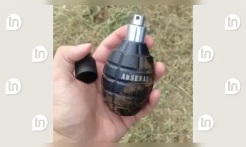Perfume que imita granada confunde moradores do PR e mobiliza Bope