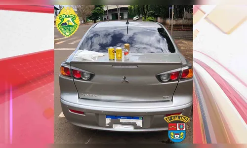 Motorista com CNH cassada se envolve em acidente em Ivaiporã