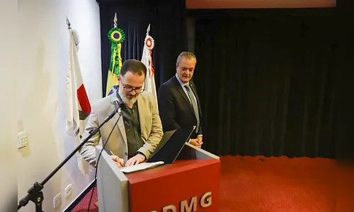 Intercâmbio de tecnologia é formalizado pelo IAT em parceria com IGAM