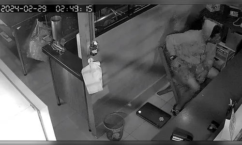 Bandido invade e furta dinheiro de comércio em Apucarana; veja