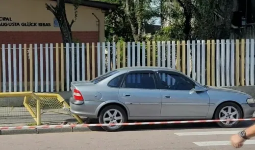O crime foi registrado em Curitiba