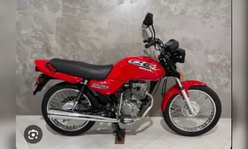 Motocicleta Honda CG é furtada no Centro de Apucarana