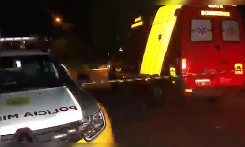 Jovem de 23 anos morre baleado com cerca de 10 tiros no Oeste do PR