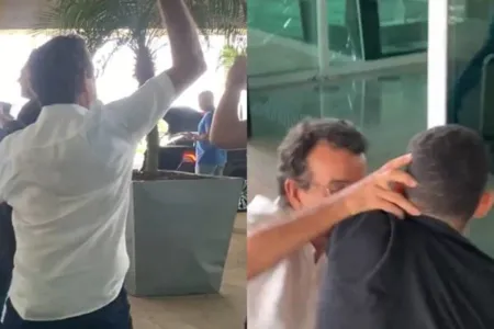 O deputado federal Fernando Mineiro se envolveu em uma confusão com um membro do Movimento Brasil Livre