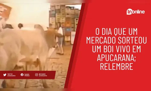 O dia em que uma promoção provocou correria em mercado de Apucarana