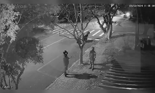 População se revolta e dá surra em ladrão de botijão no PR; veja vídeo