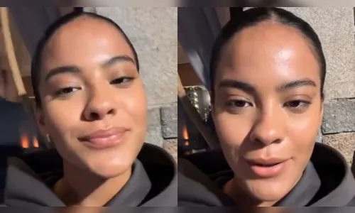 Bella Campos denuncia racismo sofrido em restaurante