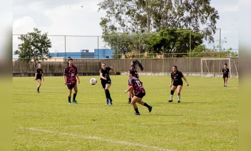 Festival de futebol feminino é realizado com sucesso no Sesi