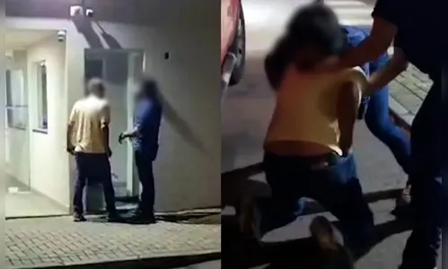 Homem tenta reatar namoro e é esfaqueado pelo amigo da ex; veja vídeo