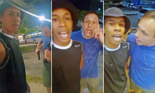 Entregador é baleado por PM que se recusou a buscar pedido na portaria