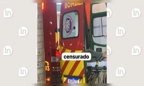 Homem escorrega e é empalado com cabo de vassoura no norte do PR