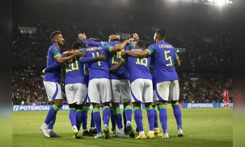 Sob comando de Dorival Jr., seleção enfrenta Inglaterra neste sábado