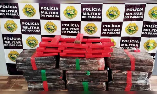 Homem é preso com 188 quilos de maconha em Manoel Ribas