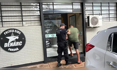 Jovem que enviava drogas pelos Correios é preso no oeste do Paraná