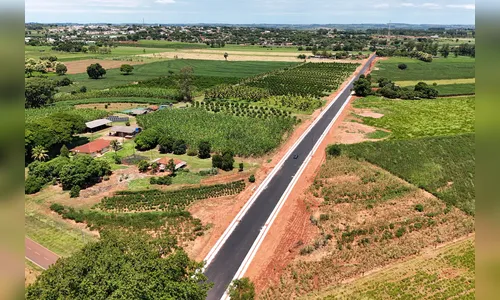 Obras do Asfalto Novo, Vida Nova já estão em andamento em 41 cidades