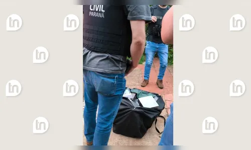 Homem é preso em Campo Mourão com produtos furtados em Maringá