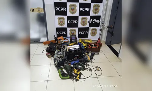 Polícia Civil de Jandaia recupera R$ 20 mil em objetos furtados