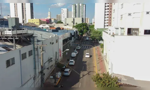 Obras na Rua Ponta Grossa exigem atenção de motoristas nesta sexta