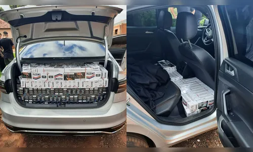 PRE apreende 5 mil maços de cigarros contrabandeados no norte do PR