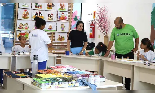 Centro da Juventude de Ivaiporã oferece oficina de artesanato